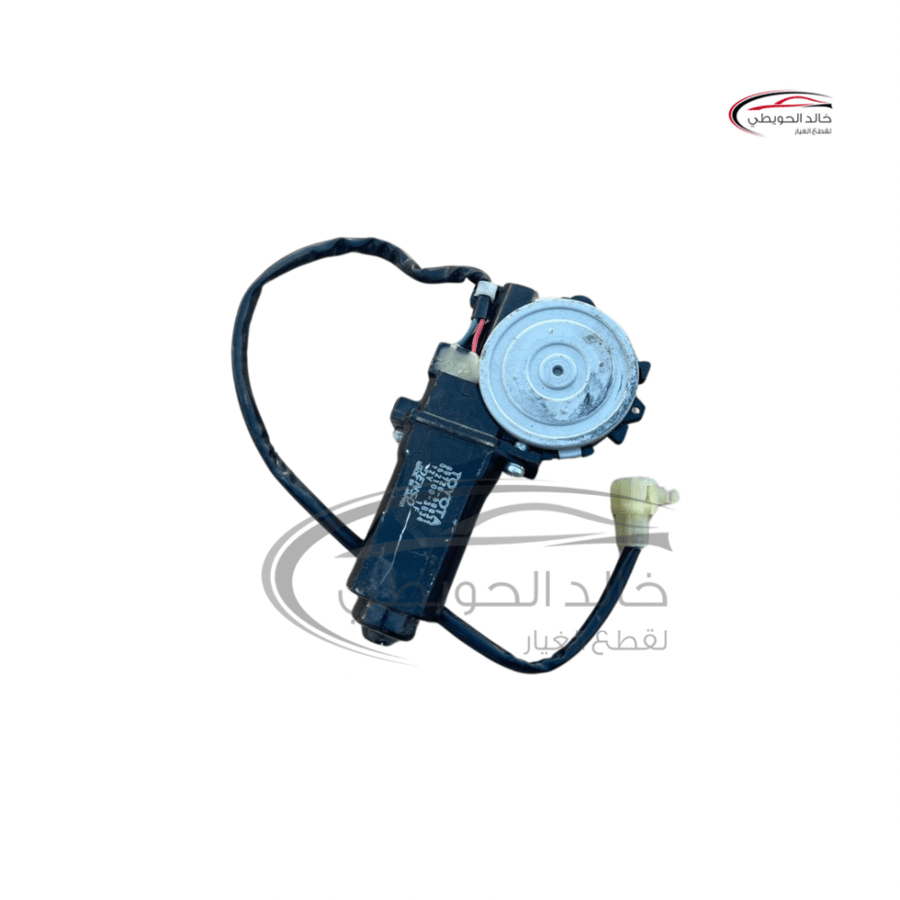Left window motor, house from zeros
