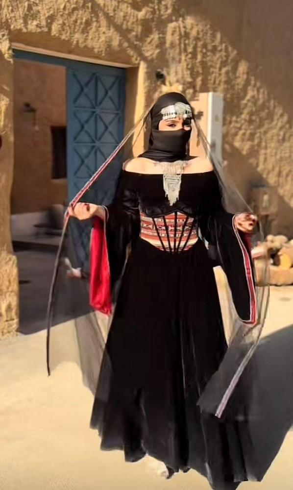 جلابية سلطانة التأسيس