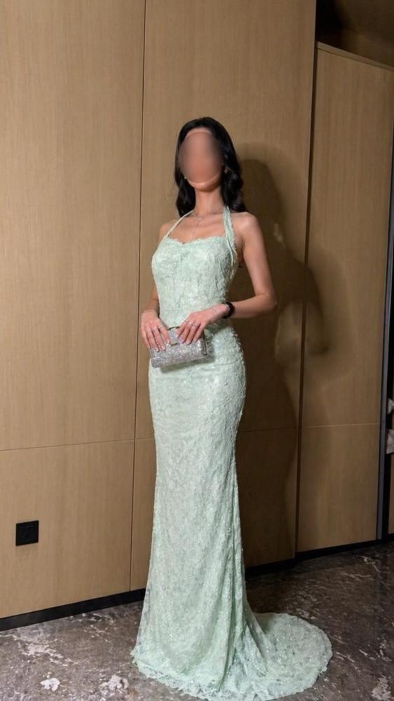 Elegant evening dress in 3 colors