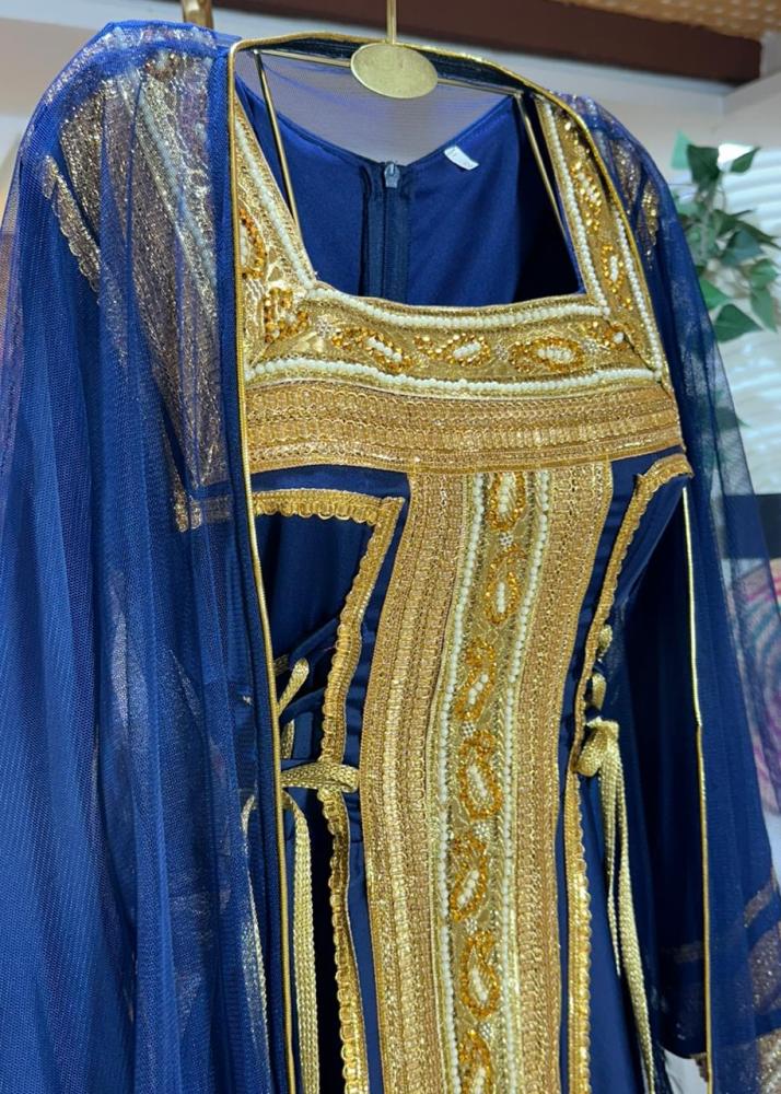 جلابية أصايل المطرزة 3 ألوان