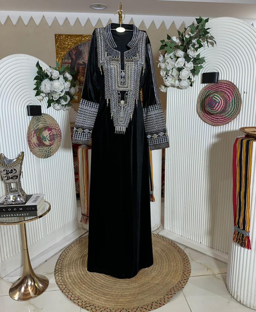 Dark blue Agsari robe for Founding Day