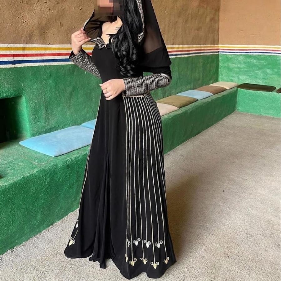 جلابية لليوم الوطني لونين