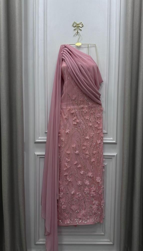 Evening dress two colors 2026