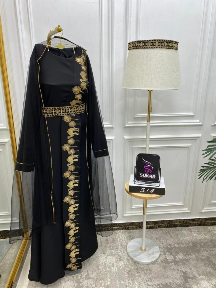 Black Shomoukh Jalabiya