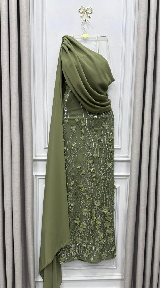 Evening dress two colors 2026