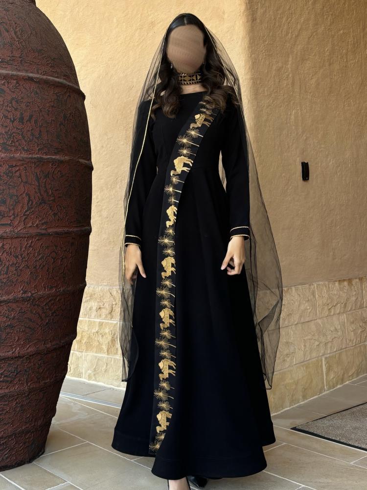 Black Shomoukh Jalabiya