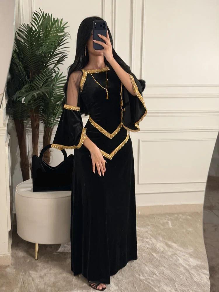 جلابية أصايل التراث لونين