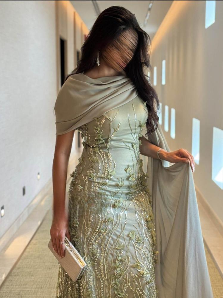 Evening dress two colors 2026