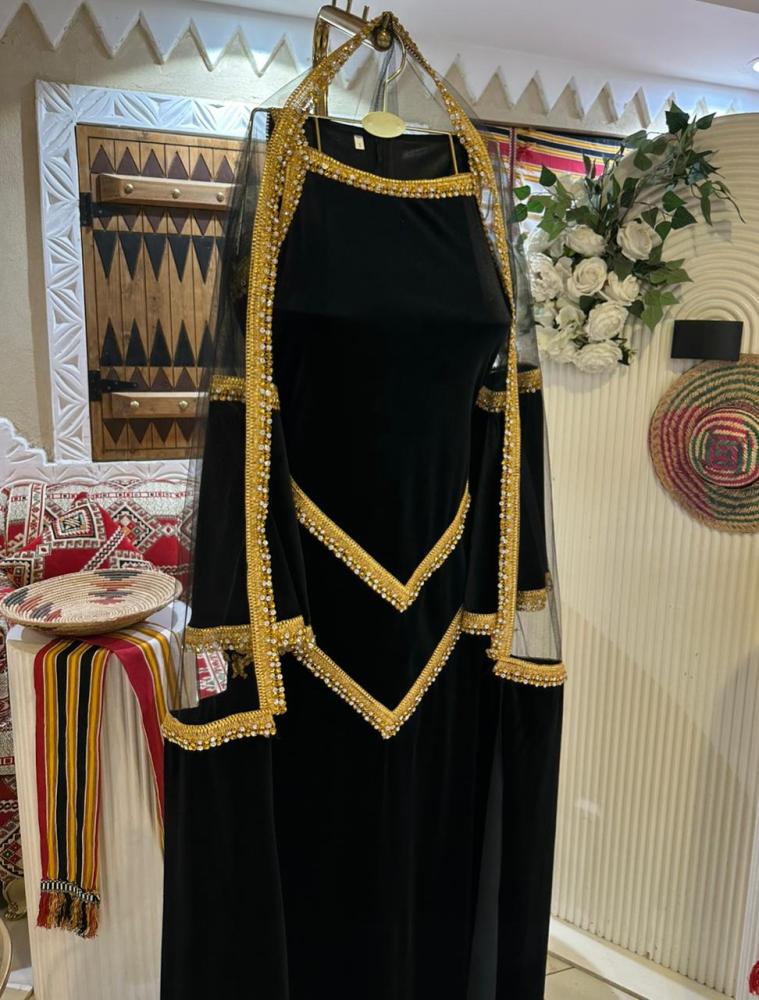 جلابية أصايل التراث لونين