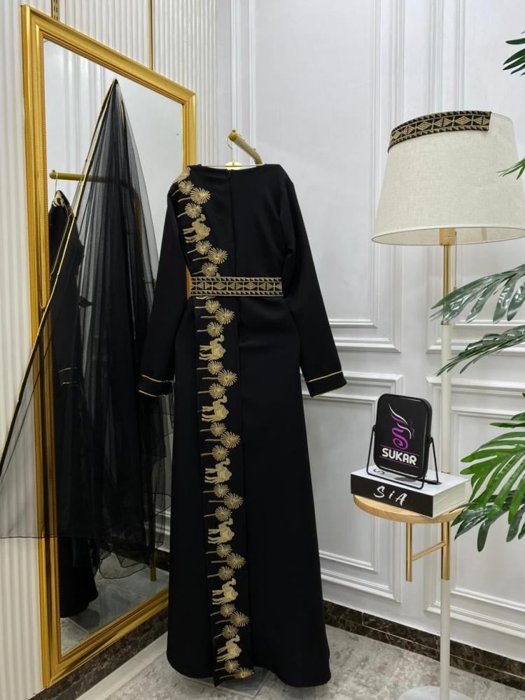 Black Shomoukh Jalabiya