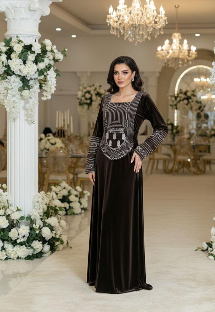 جلابية تراثية مع كاب فخم 3 ألوان