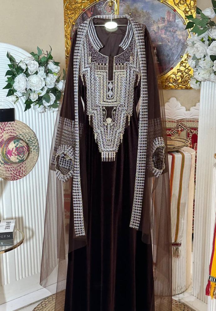 Dark blue Agsari robe for Founding Day