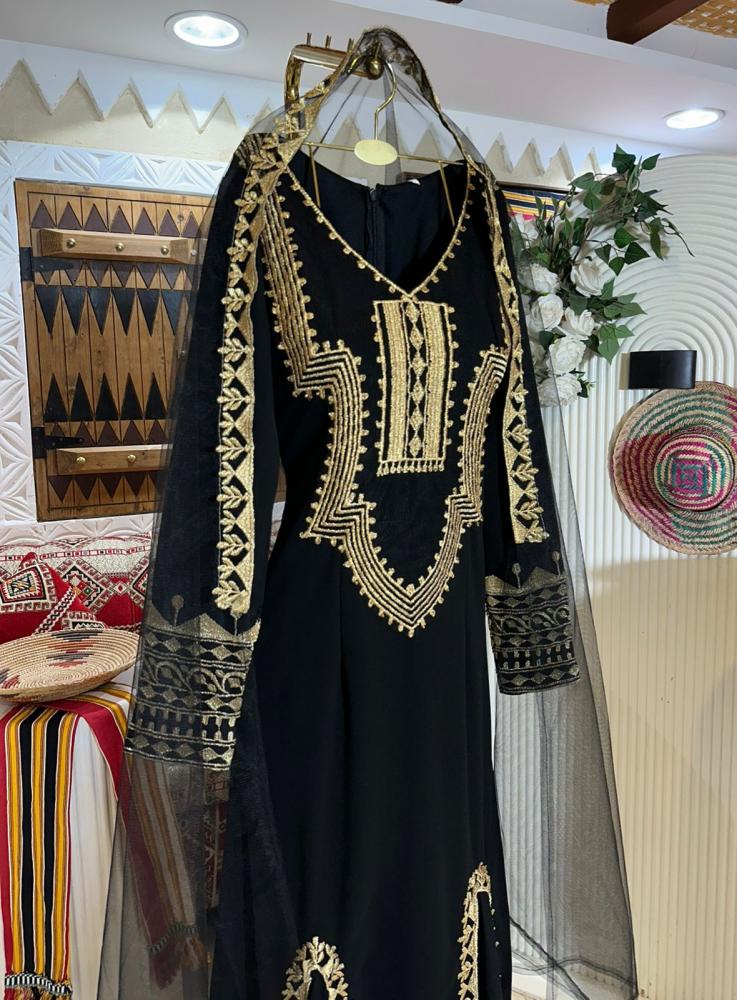 Thobe for foundation with headscarf