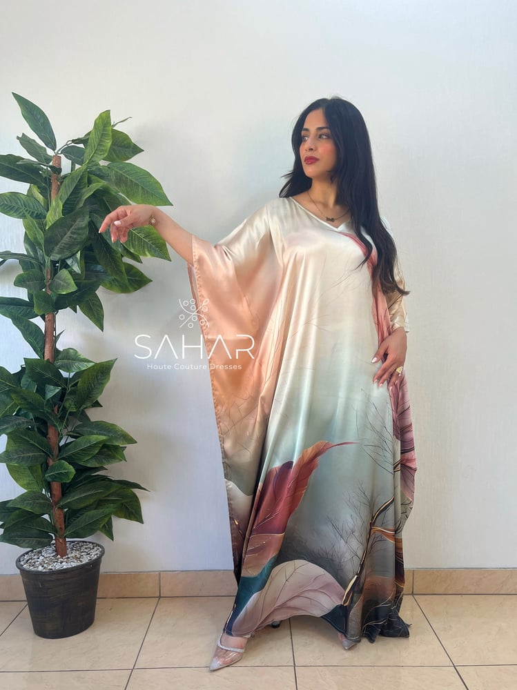 جلابية رمضانية بطبعات