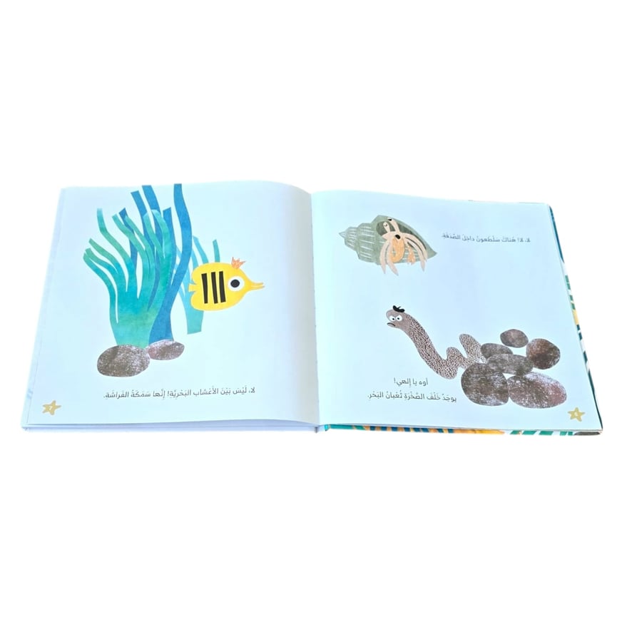 Where is Mr. Octopus hiding? - Paper