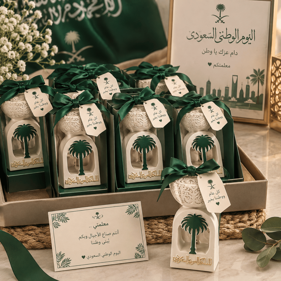 مبخره اليوم الوطني ١٢ قطعه