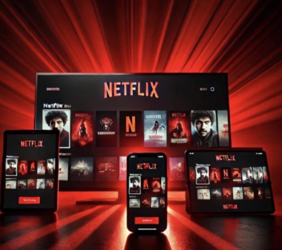 اشتراك نتفلكس 3 شهور | NETFLIX ( رسمي 4K )