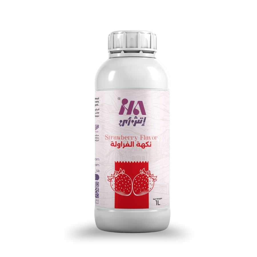 نكهة فراولة
