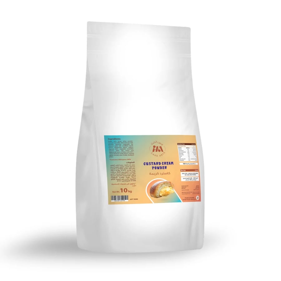 Custard cream powder
