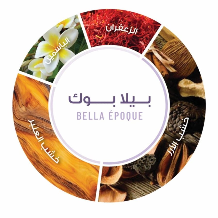 معطر جسم جيلا بيلا ايبوك