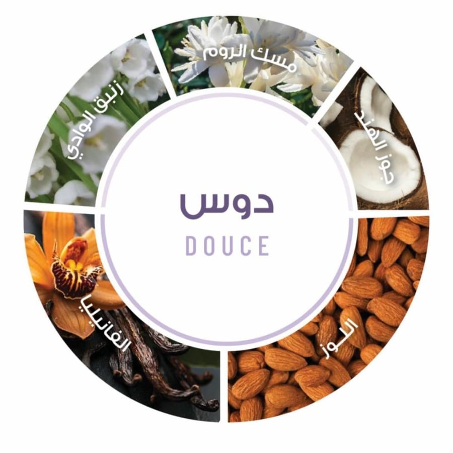 معطر جسم جيلا دوس