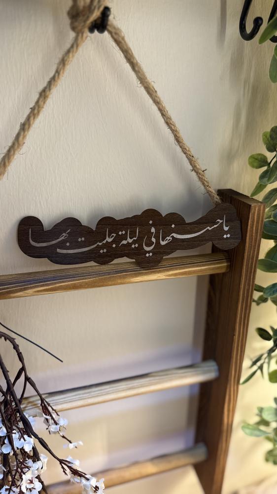 ياحسنها في ليله جليت بها