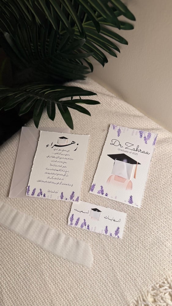 Graduation papers