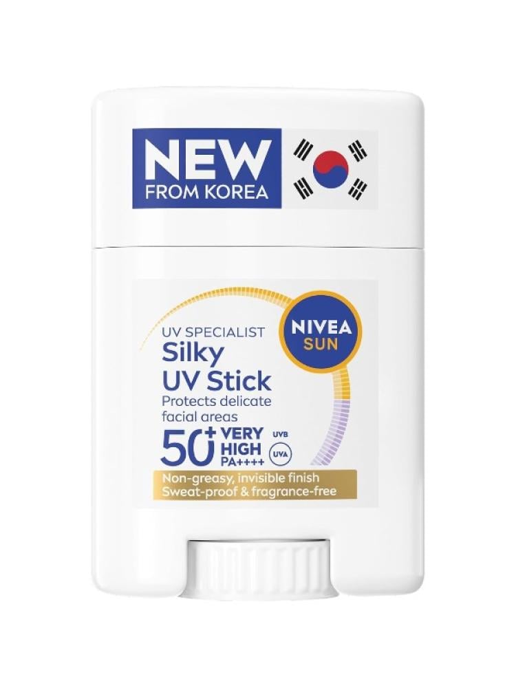 واقي شمس ستيك حريري للوجه SPF 50+ من نيفيا – 15 جرام
