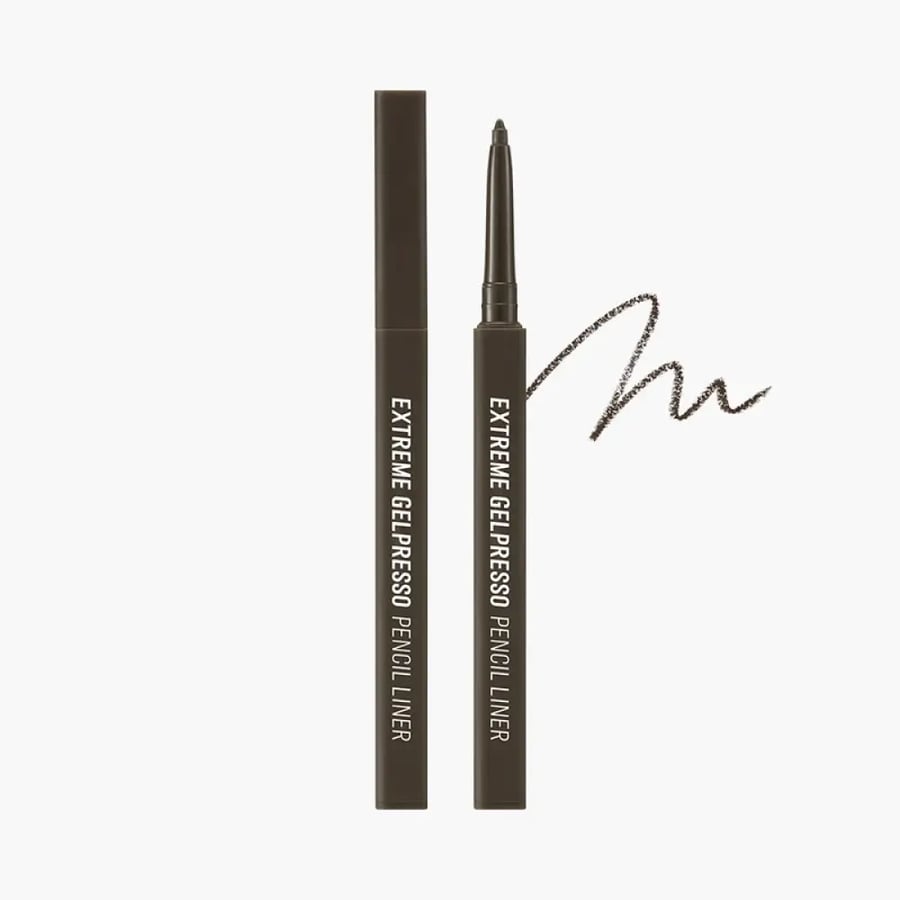 ايلاينر قلم اكستريم جيلبرسو من كليو - 0.35 جرام - 01 Black Brown