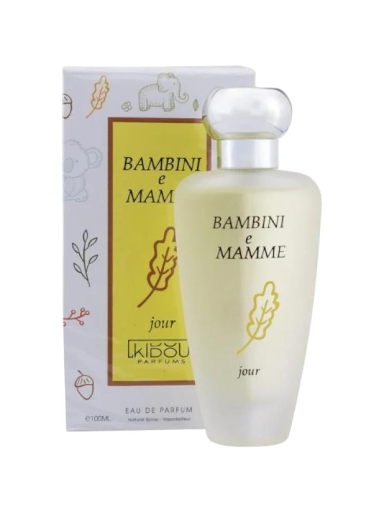 عطر بامبيني مامي بزهرة الياسمين والورد التركي للاطفال من كيدو بيرفيومز - 100 مل