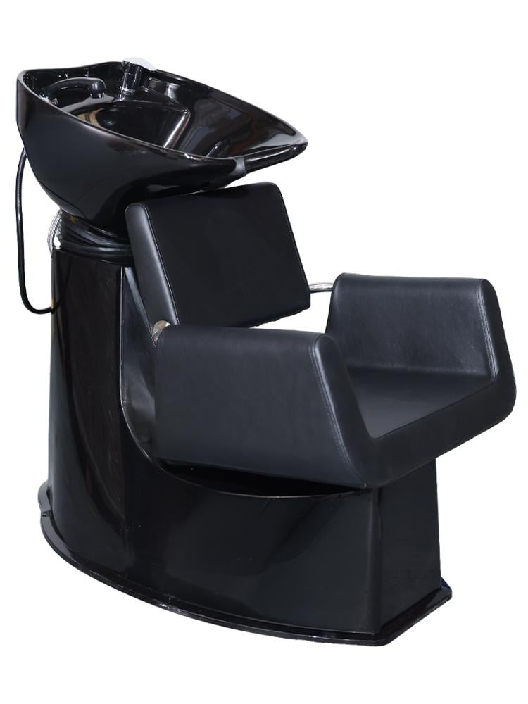 Salon System Black Extra Sport Washing Machine Chair - Model B2929