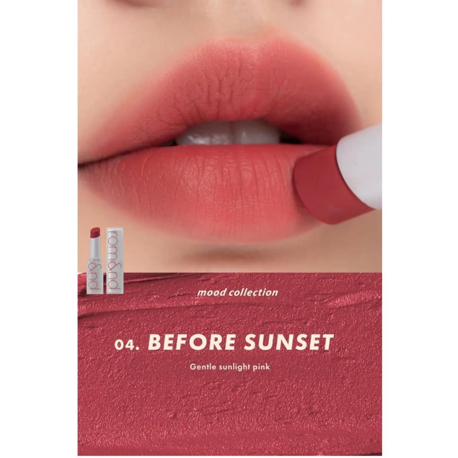 أحمر شفاه زيرو مات من روماند - 04 BEFORE SUNSET