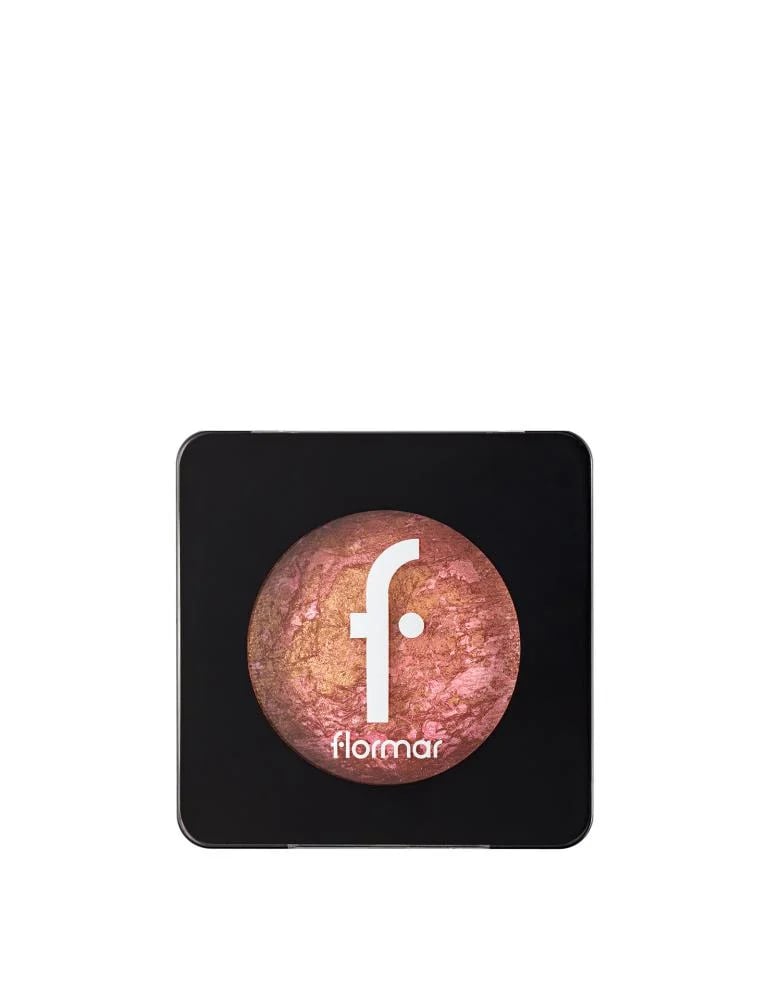 احمر خدود مضغوط من فلورمار - 4جرام - درجة 044 Pink Bronze