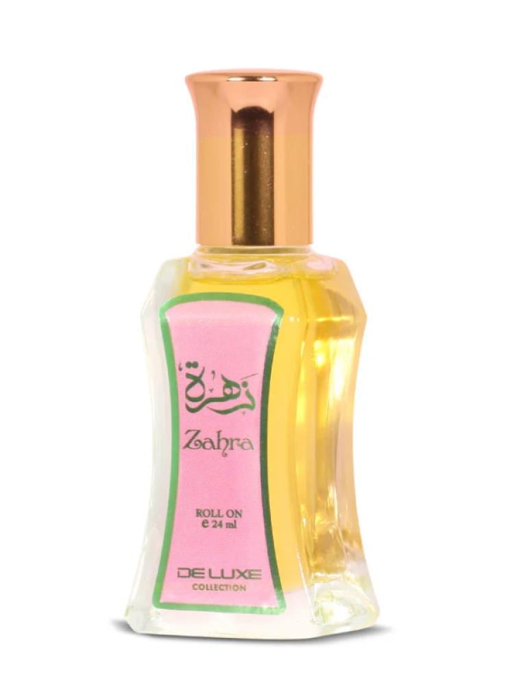 عطر زهرة ديلوكس كوليكشن من حامدي - 24مل