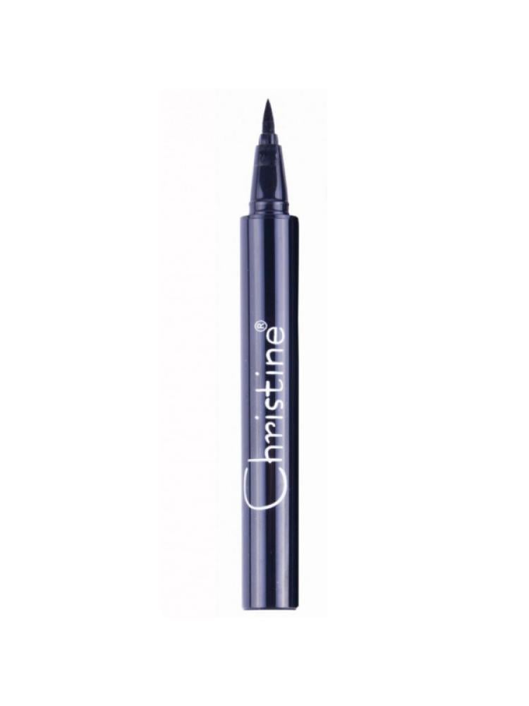 Christine Liquid Eyeliner - black