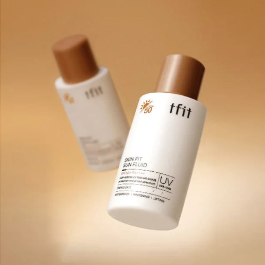 واقي شمس سكين فيت صن فلويد بعامل حماية SPF50+ من تي فيت - 50مل