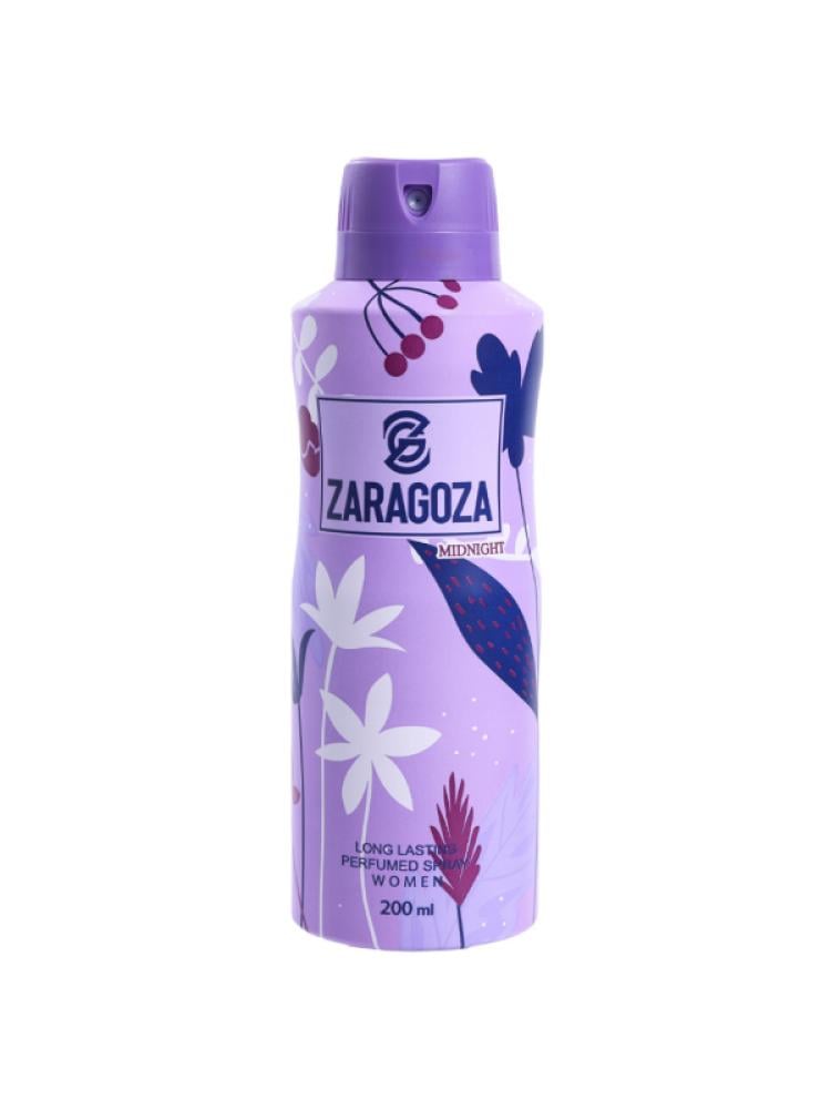 بخاخ معطر نسائي ميد نايت من زاراقوزا - 200 مل