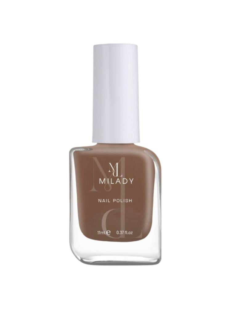 مناكير درجات البني ميليدي - Milady Brown Nail Polish