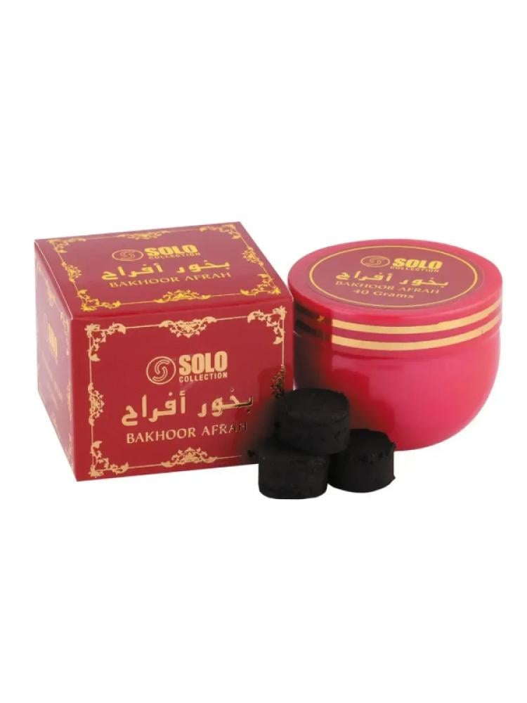 بخور افراح من سولو كوليكشن - 40 جرام