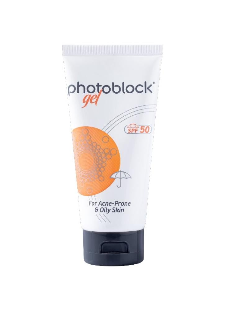 جل واقي شمس SPF50 للبشرة الدهنية فوتوبلوك من ديرما بيلا  - 75جرام + 75جرام مجانا