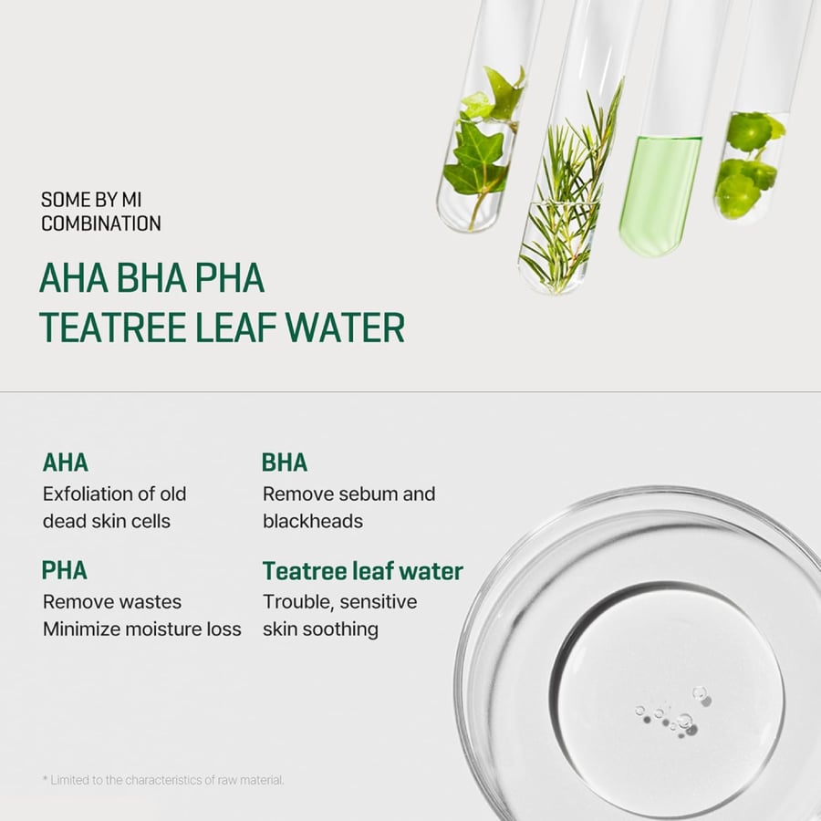 مجموعة روتين العناية Aha. Bha. Pha (٣٠) يوما من سوم باي مي - 4 قطع
