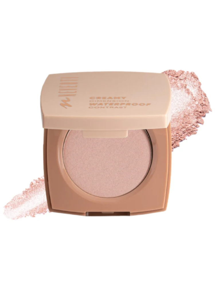 هايلايتر كريمي مقاوم للماء من نيفرتي - 6.5 جرام -  Rose Quartz NP205.102