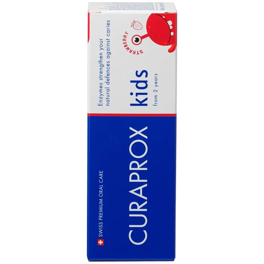 Curaprox Kids Toothpaste Strawberry 2+ Years - 60ml