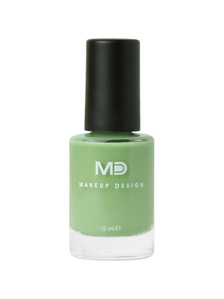 مناكير أخضر فاتح - Light Green Nail Polish