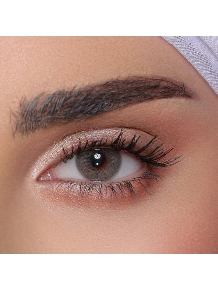 عدسات شهريه لاصقة من لومينوس - لون كوارتز