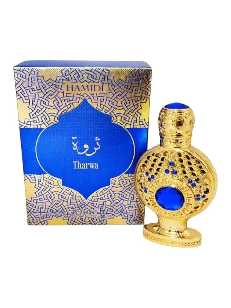 عطر زيتي مركز ثروة من حامدي - 15 مل