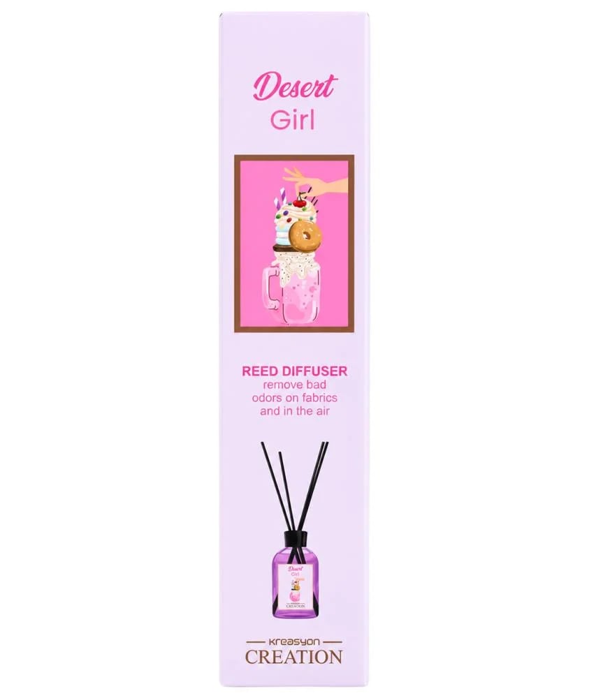 معطر للغرف والمكاتب فتاة الصحراء من كريسيون كرياشن - 115 مل