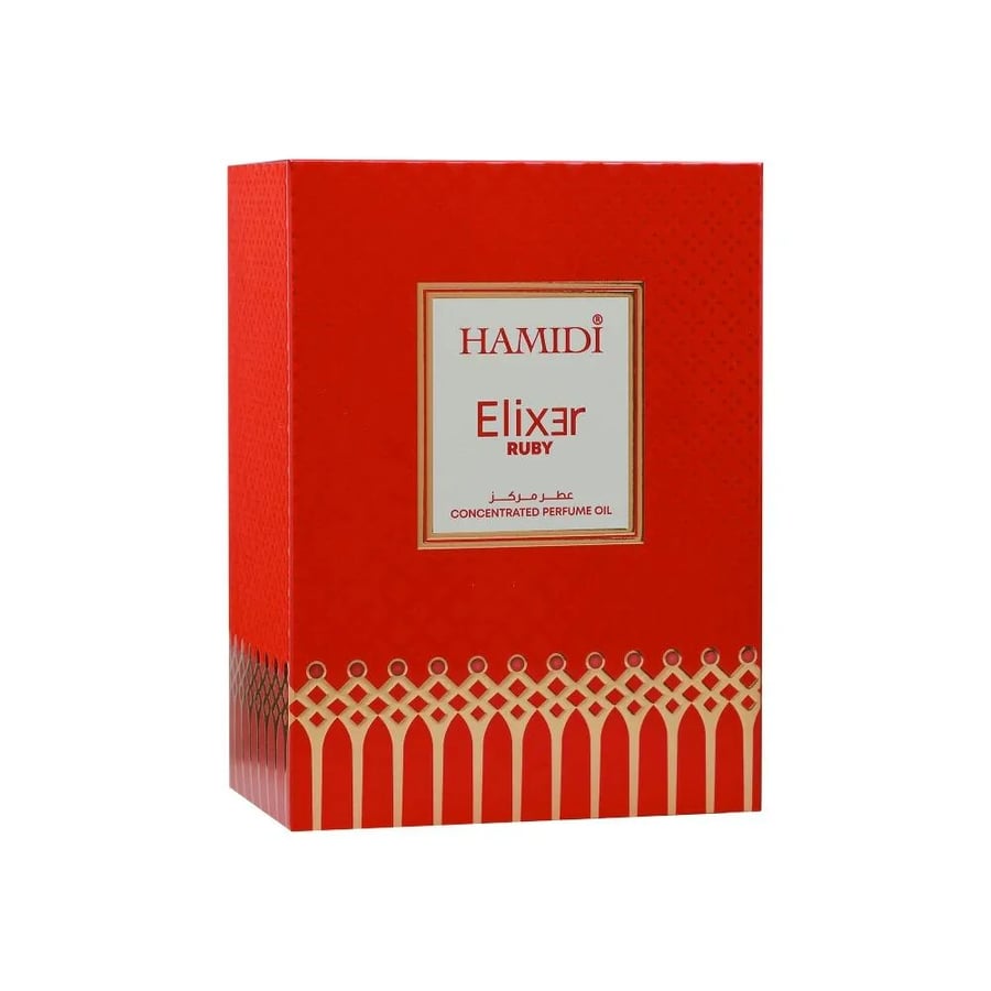 عطر زيتي مركز إليكسار روبي للجنسين من حامدي