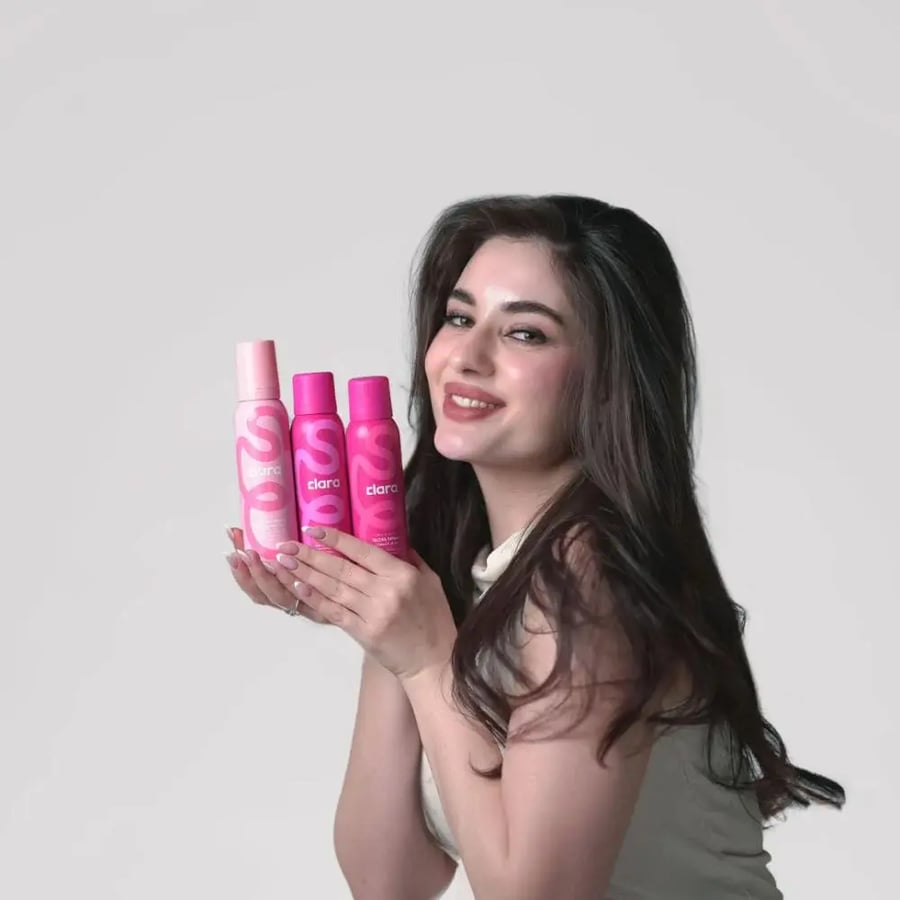 مجموعة تصفيف الشعر مع حقيبة تجميل مجانية من كلارا