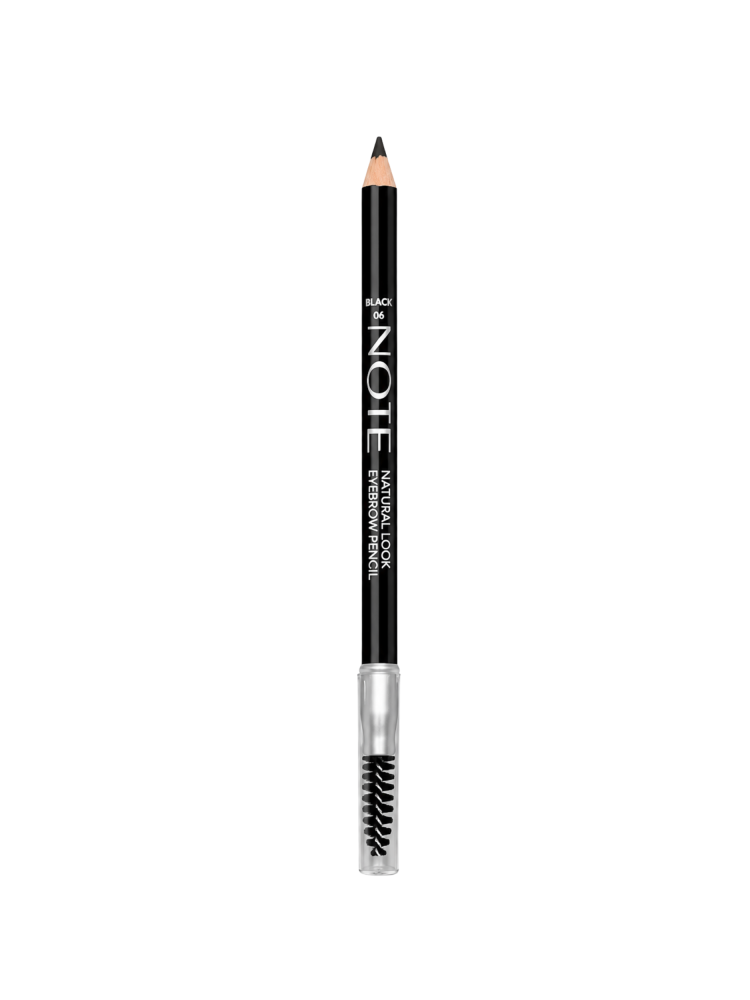 قلم حواجب ناتشورال لوك من نوت -1.08 جرام - 06 Black